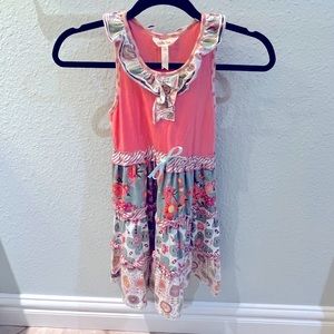 Matilda Jane Youth Dress • Sz 8
